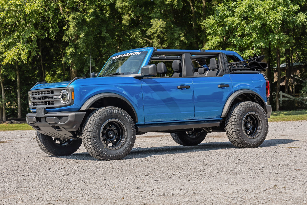 Optioning The 2022 Ford Bronco With A Soft Top Requires Some Sacrifice