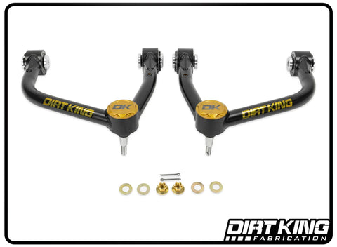 Dirt King Tubular Upper Control Arms [Silverado ZR2]