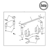 GM Performance Jounce Control Damper Kit For ZR2 Front & Rear