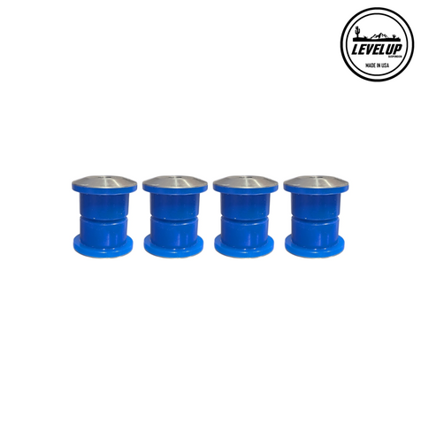 Polyurethane Steering Rack Bushing Kit [15-22 Colorado]