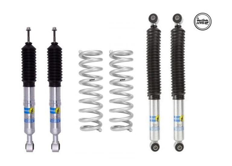 Bilstein 5100 & Eibach Spring Lift Kit [15-22 Colorado] – Level Up ...