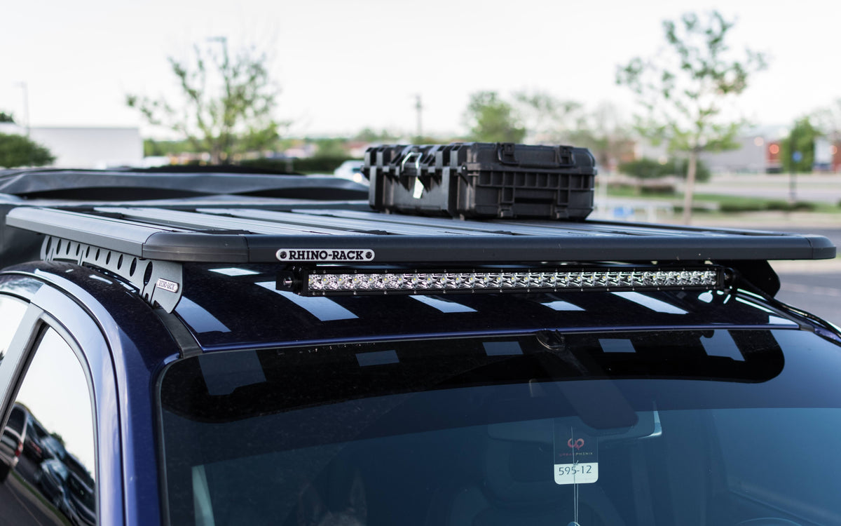 Rhino Rack Pioneer Platform with Back Bone [Std. & ZR2 Colorado ...